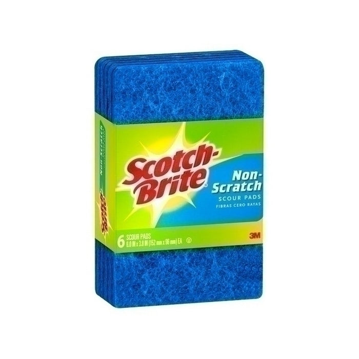 SB NonScratch Scourer Pk6 Bx5