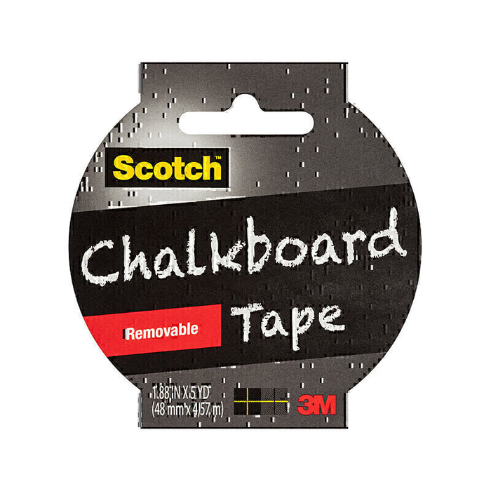 SCT ChkbdTape 1905R-CB-BLK Bx6