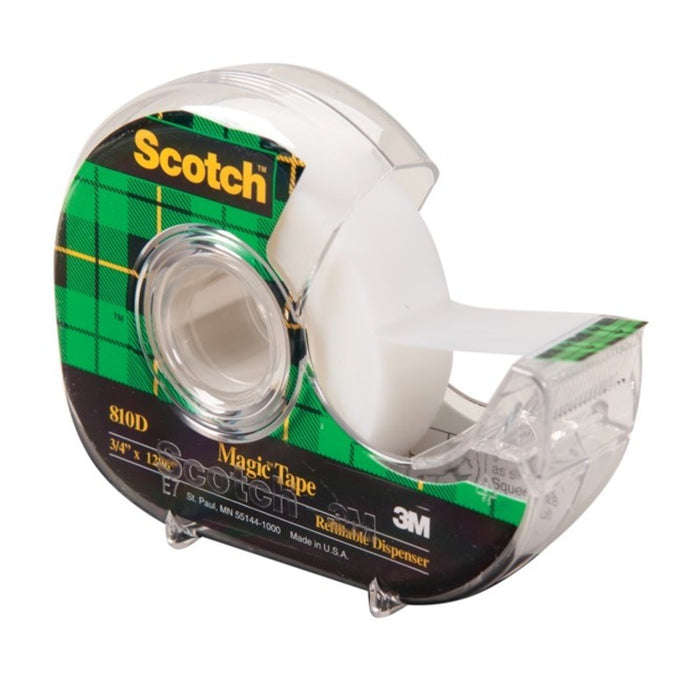 Sct Tape 810 Disp 19mmX33M Bx6