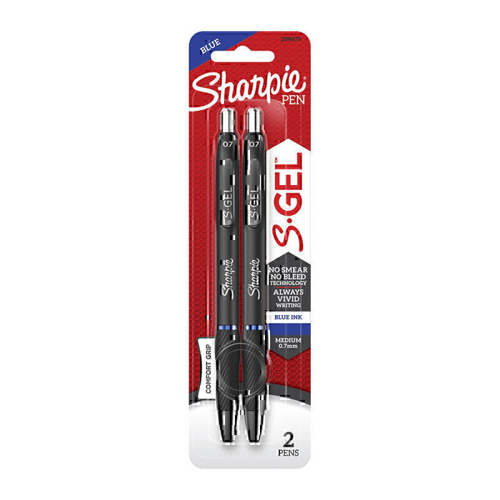 Sharpie RetrPen 0.7 BluPk2 Bx6