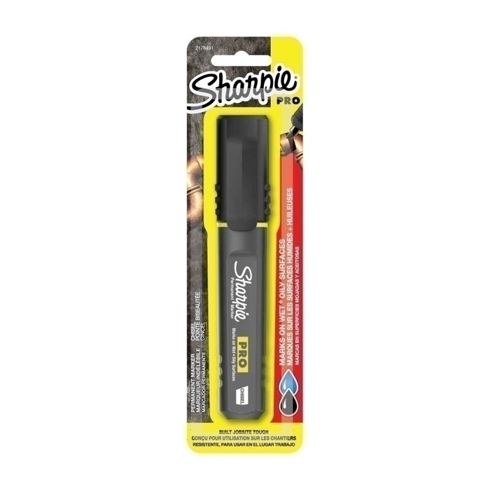 Sharpie Pro Chisel Blk Bx4 NP