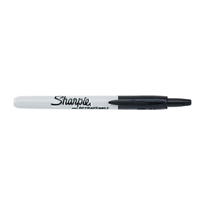 SH RT FP Perm Marker Blk Pk12