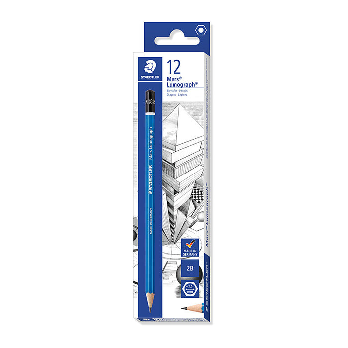 Staedtler Mars Lumo 2B Bx12