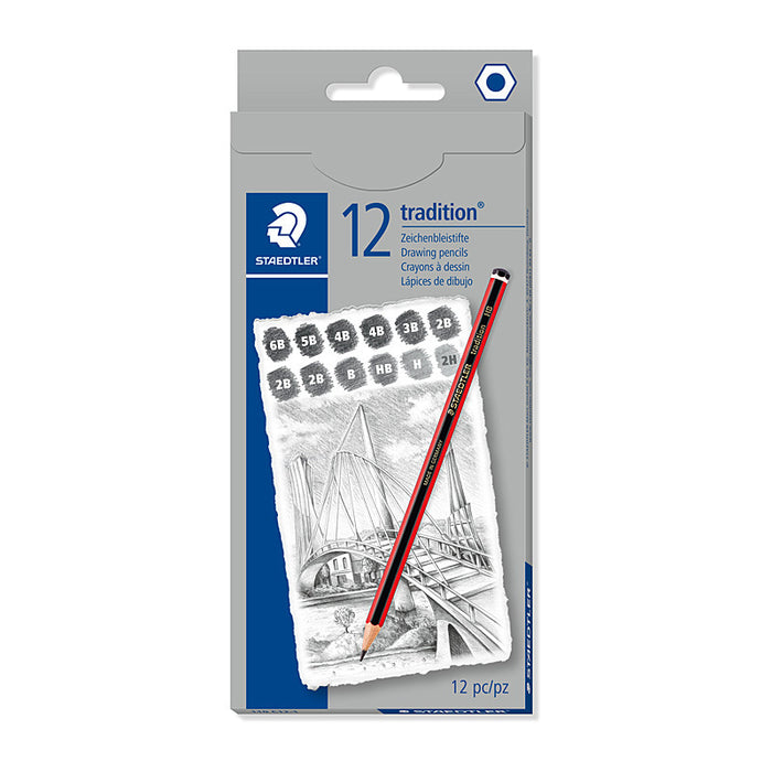 Staedtler Trad Pencil Set 12