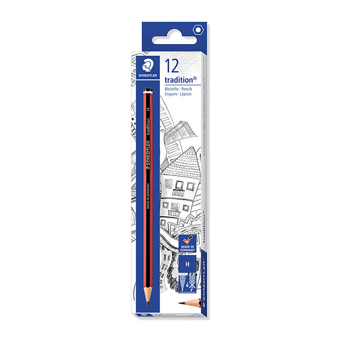 Staedtler Trad Pencil H Bx12