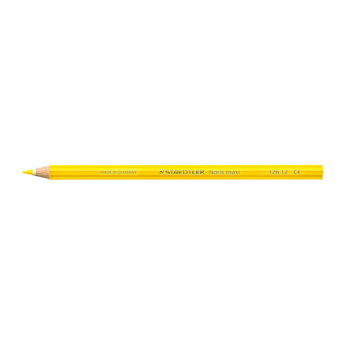 Staedtler NC Maxi Col Ylw Pk12