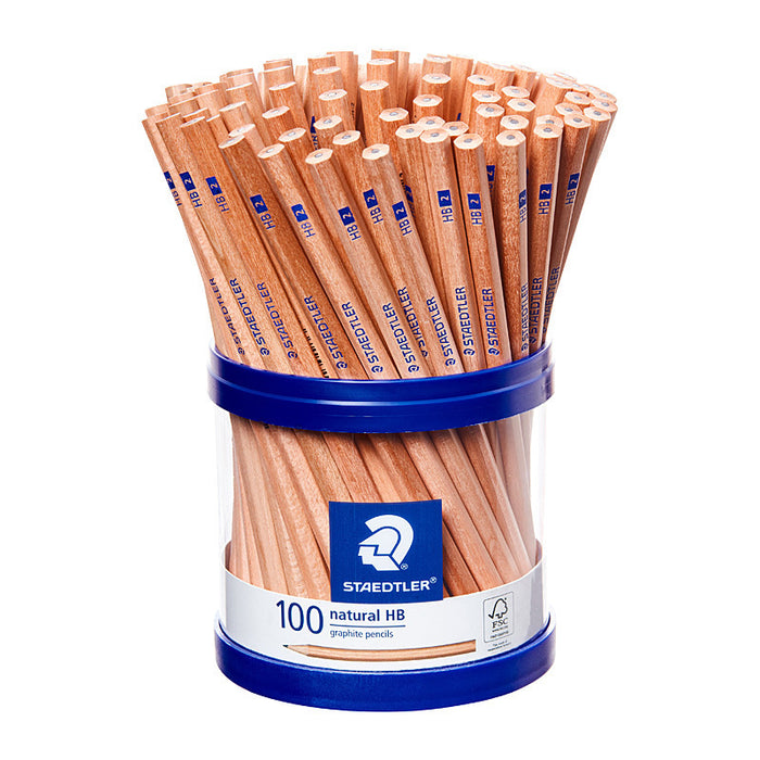 Staedtler Nat Penc HB Cup100