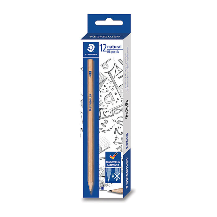 Staedtler Natural Penc HB Bx12