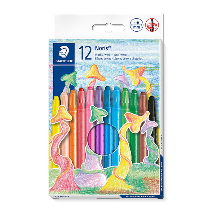 Staed Noris Twist Crayon Bx12