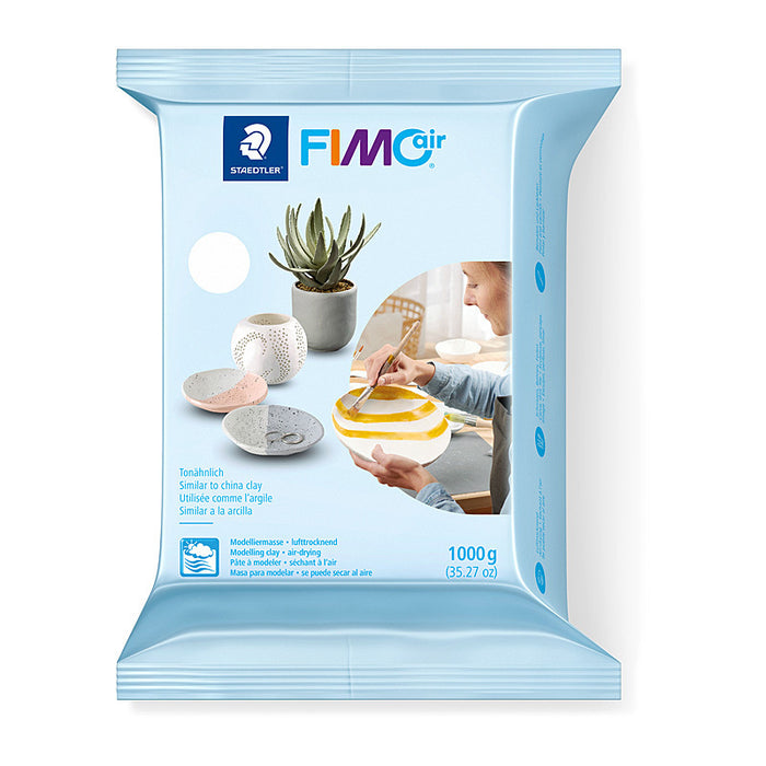 Staed Modelling Clay 1kg White