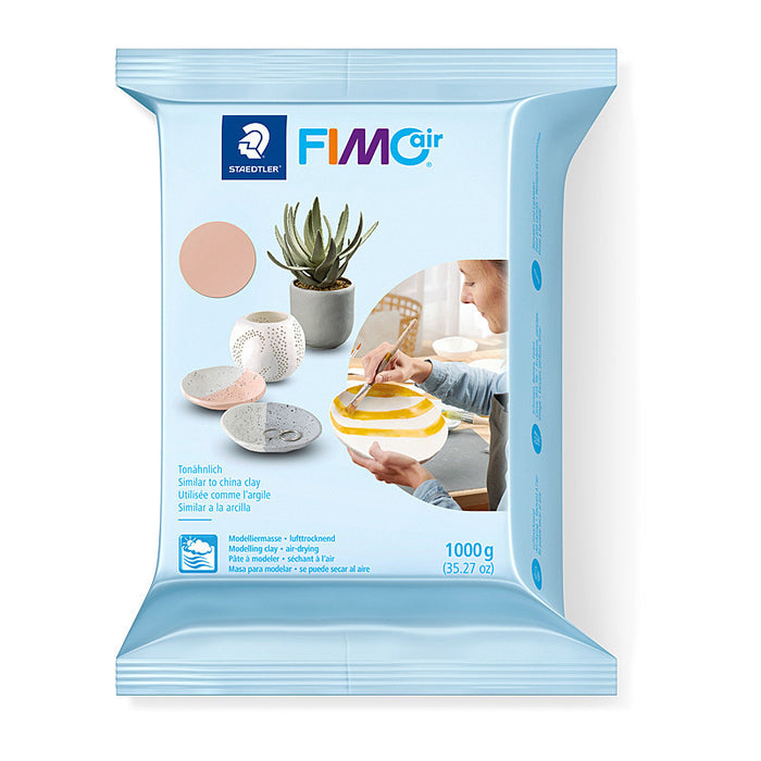 Staed Modelling Clay 1kg Pink