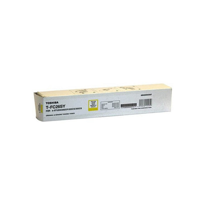 Toshiba TFC26SY Yellow Toner