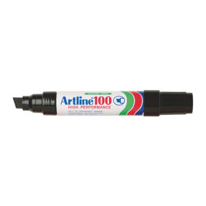 Artline 100 Perm Mrker Blk Bx6