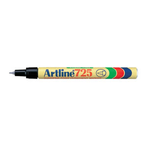 Artline 725 Perm Mrkr Blk Bx12