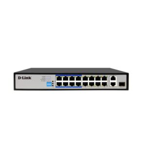 D-LINK DES-F1018P-E PoE Switch