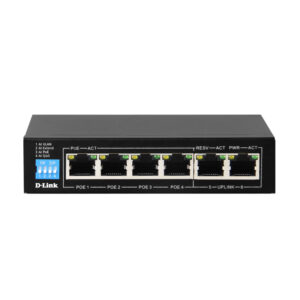 D-Link 6-Port Gigabit PoE Swth