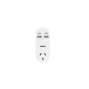 Energizer 1 Outlet USB 3.4 Amp