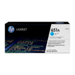 HP #651A Cyan Toner CE341A