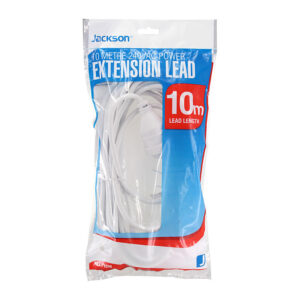 Jackson  Ext Lead 10m White