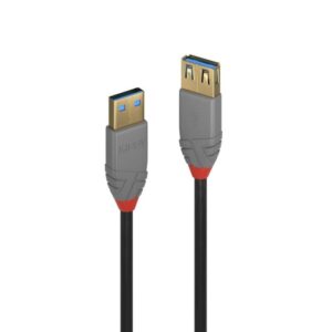 Lindy 2m USB3 A Ext Cable AL