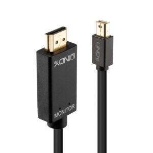 Lindy 2m Mini Disp to HDMI