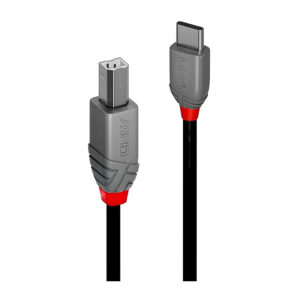 Lindy 1m USB 2.0 Type C to B