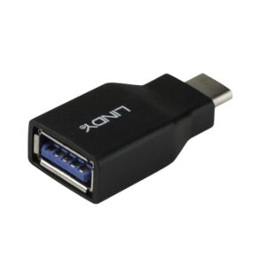 Lindy USB C M – USBA F Adapter