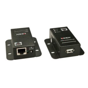 Lindy 50m CAT6 USB2 Ext PoC