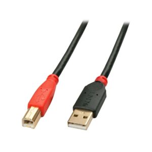 Lindy 10m USB 2.0 A-B Active