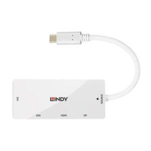 Lindy USB3.1 Type C  AV Conver