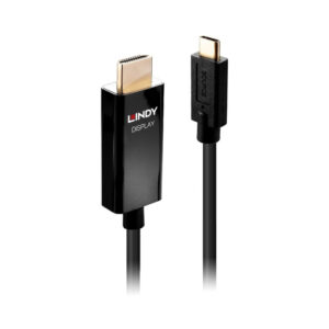 Lindy 3m USB C – HDMI 4k w/HDR