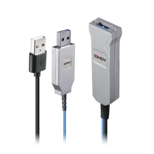 Lindy 30m Fibre USB 3.0