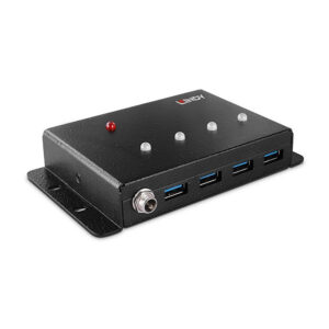 Lindy 4 Port USB 3.0 Metal Hub