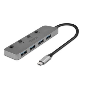 Lindy 5m USB 3.0 Hub 4 Ports