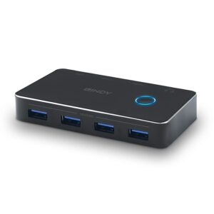 Lindy USB 3.0 Sharing Switch