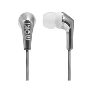 Moki Metallics Earphone Silver