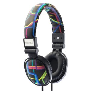 Moki Poppers Headphones Black