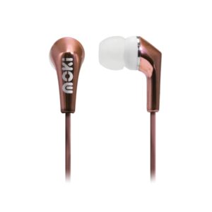 Moki Life Metallic Earbuds RG