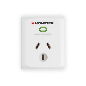 Monster 1-Port Surge White