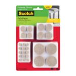 SCT Felt Pads SP845 Pk162 Bx4